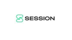 Session logo on white background