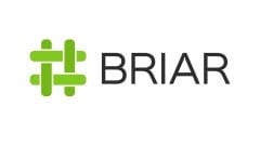 Briar logo on white background