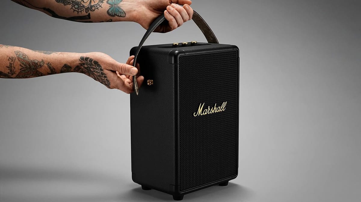 Deal: The Marshall Tufton speaker finally goes on sale, 33% off