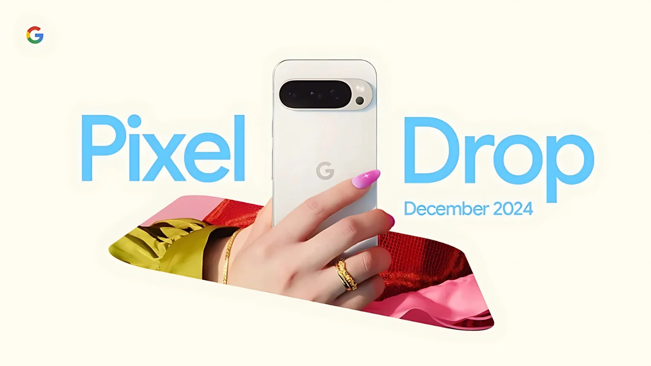 Google Pixel Drop December 2024